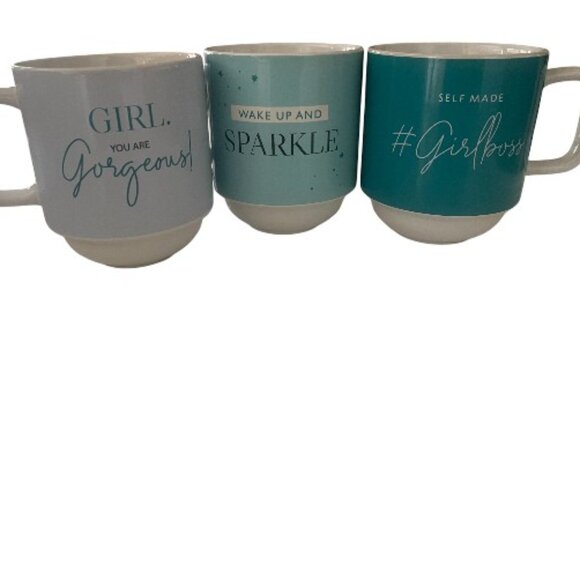 CARLY & ROSE 4-PCS MUG SET - Picture 2 of 4